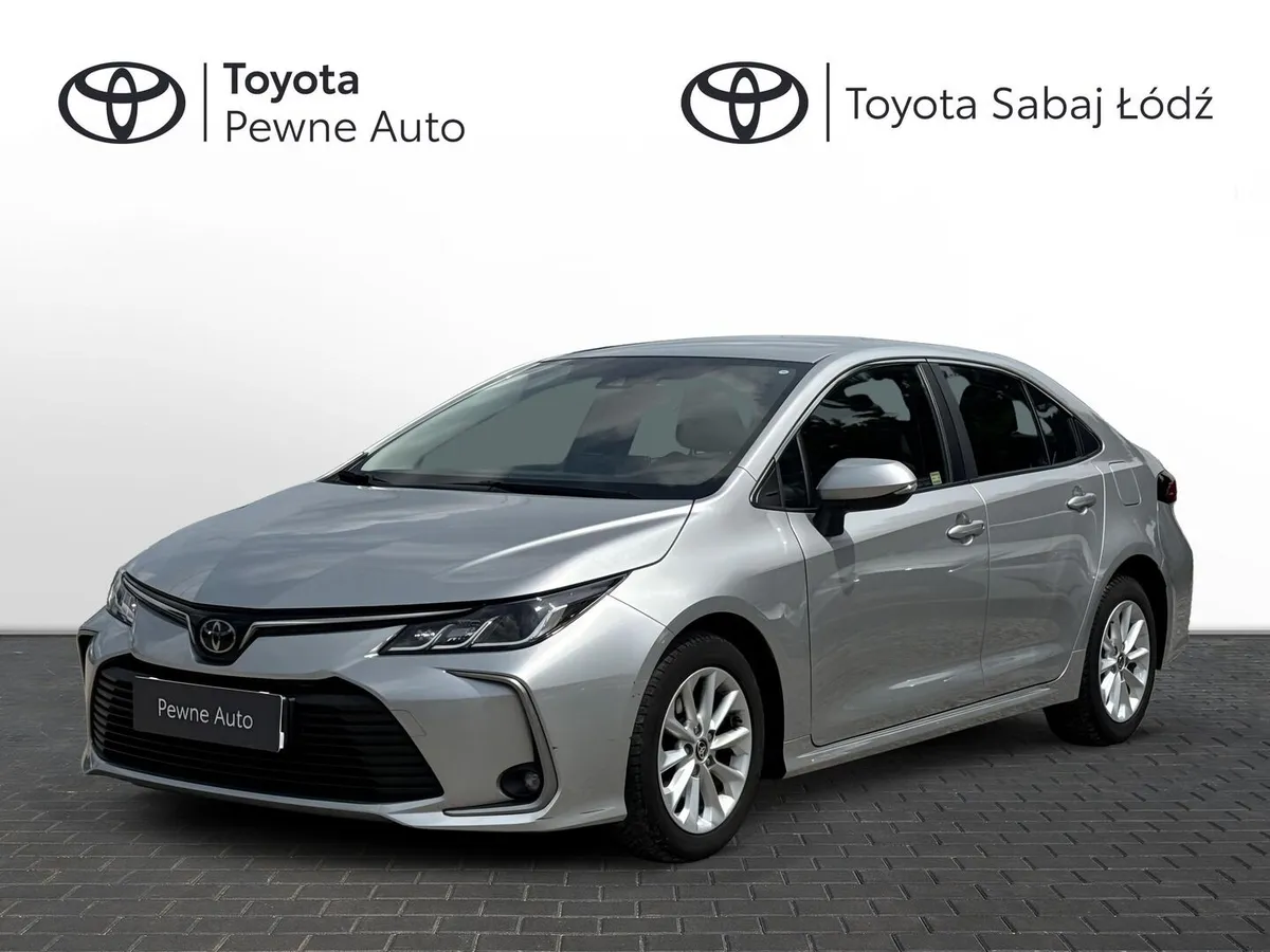 Toyota Corolla Corolla Comfort 1,5 VVT-i 125 KM salon PL VAT 23% 2022