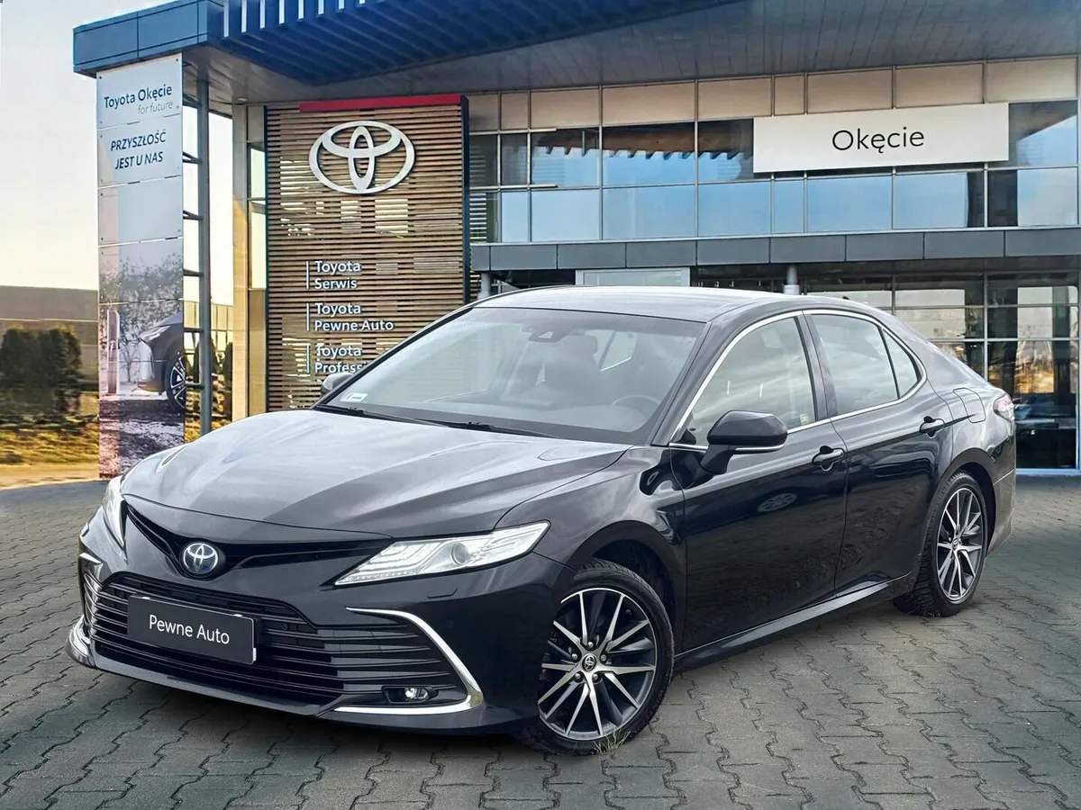 Toyota Camry 2.5 Hybrid Executive 218KM / Salon Toyota / Gwarancja 2022