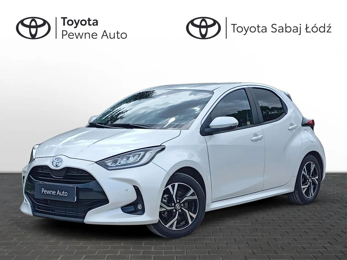 Toyota Yaris Toyota Yaris| 1.5 HYBRYDA| SalonPolska| Bezwypadkowy| FV23% 2025