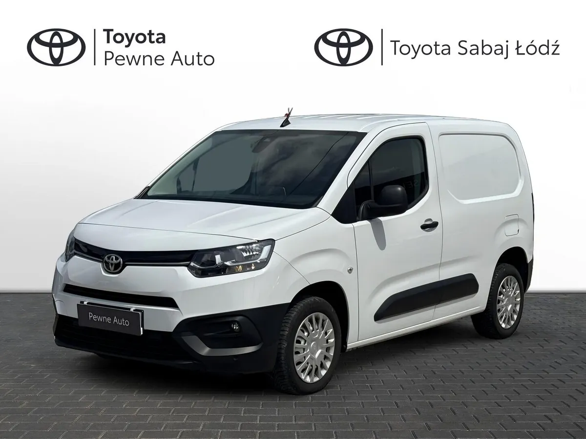 Toyota PROACE CITY Proace City 1,5 D 100 KM Active 3 Multimedia 2022
