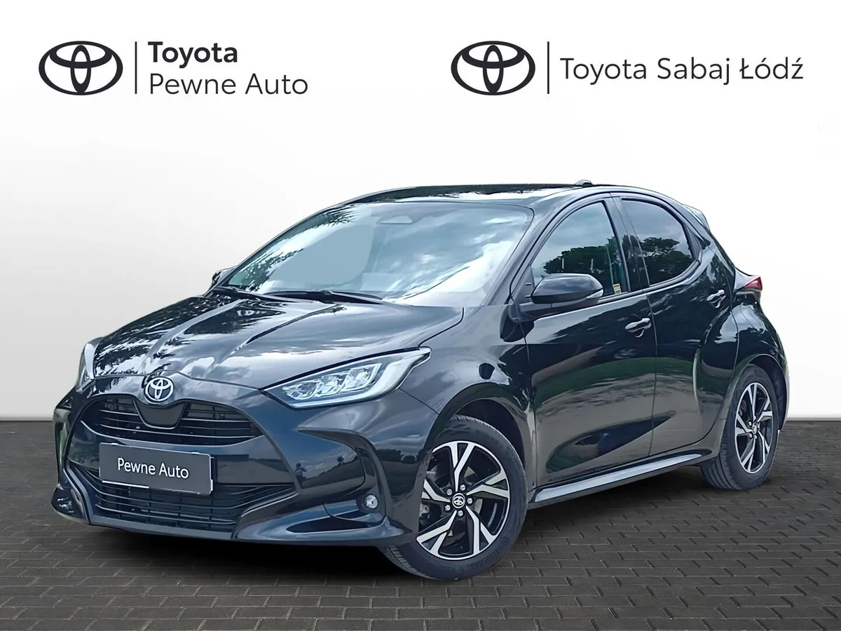 Toyota Yaris Toyota  Yaris STYLE| Hybryda| SalonPL| FV23% 2024