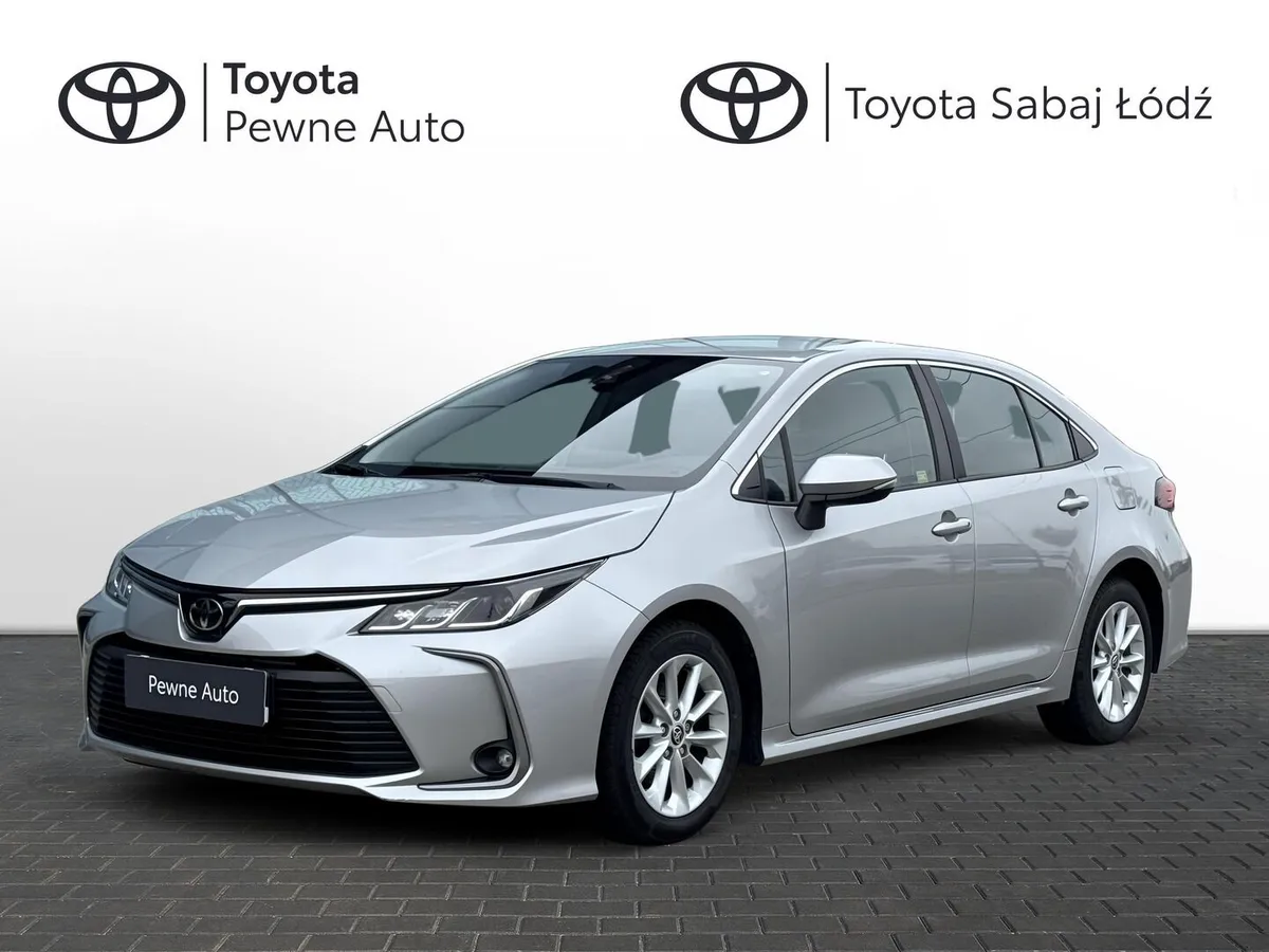 Toyota Corolla Corolla Comfort 1,5 VVT-i 125 KM salon PL VAT 23% 2022