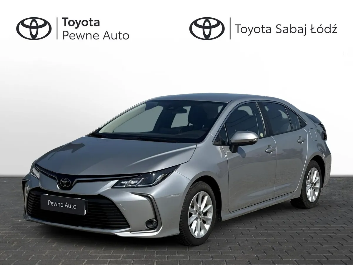 Toyota Corolla Corolla Comfort 1,5 VVT-i 125 KM salon PL VAT 23% 2022