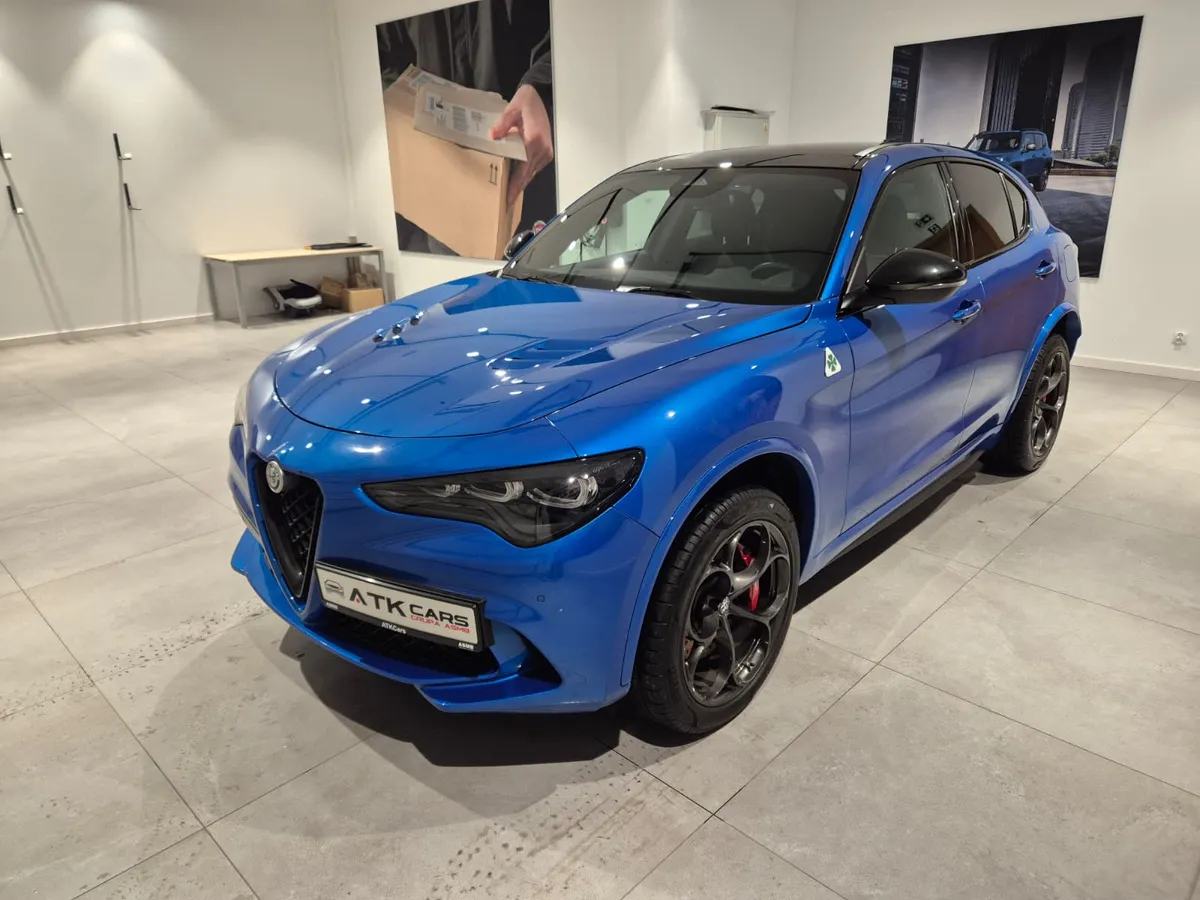 ALFA ROMEO Stelvio Stelvio 2.9 V6 Bi-Turbo Quadrifoglio Q4 aut 2024
