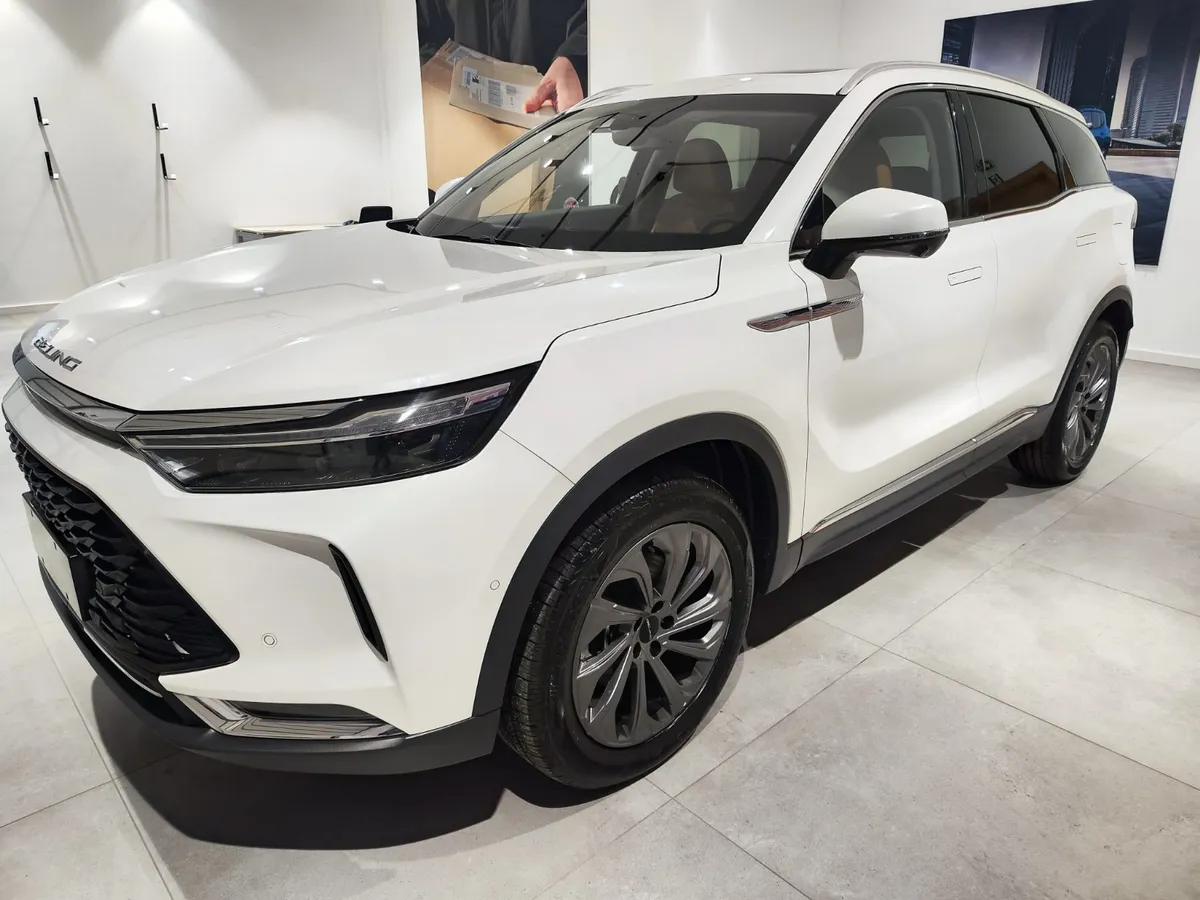 BAIC Beijing 7 Beijing 7 1.5T Luxury DCT 2023