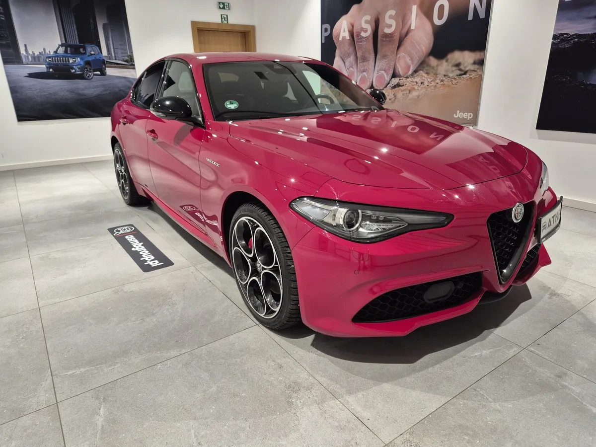 ALFA ROMEO Giulia Giulia 2.0 Turbo Veloce Q4 aut 2023