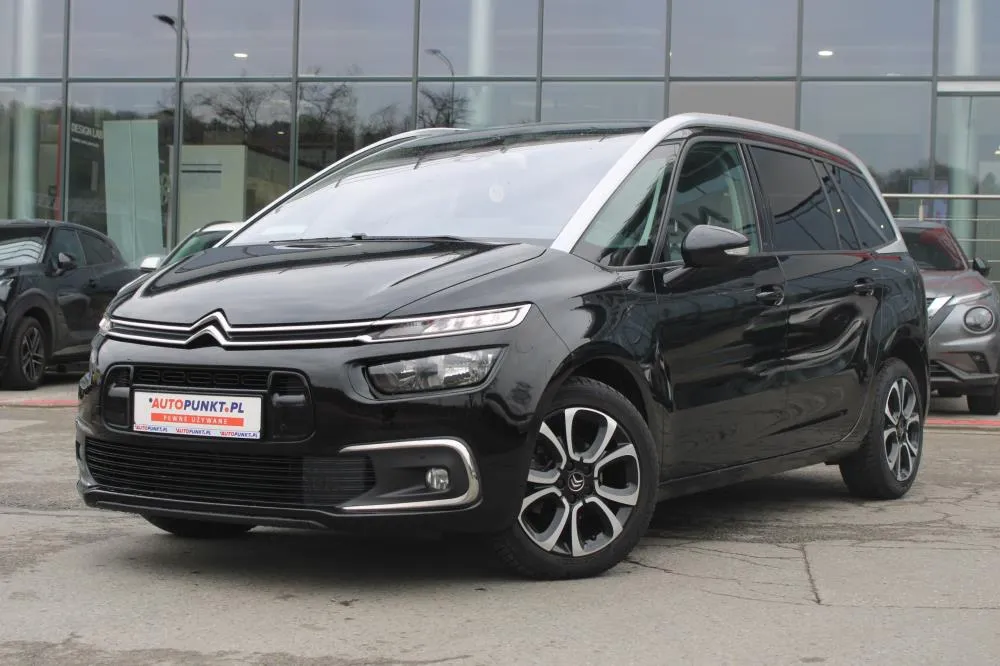 Citroen C4 SpaceTourer SHINE 1.5 BlueHdi 7os. 2020
