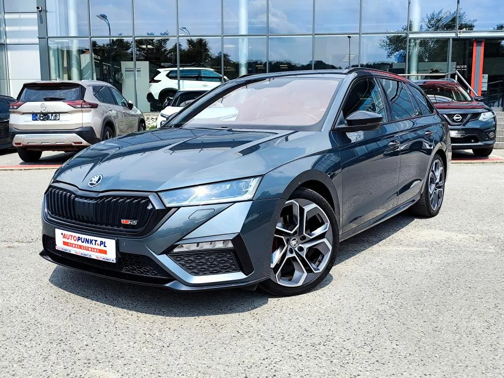 Skoda Octavia RS 2.0 TDI 200KM 4x4 2021