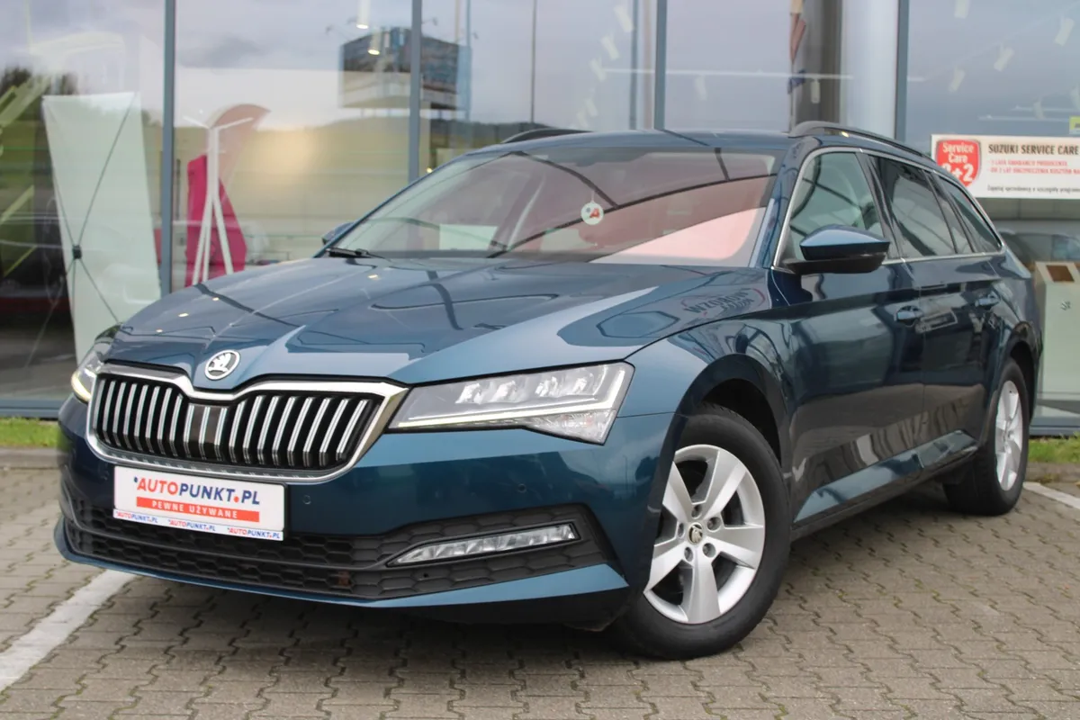 Skoda Superb Clever 2022