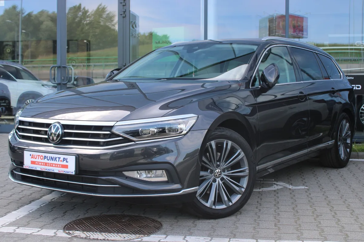 Volkswagen Passat ! Elegance ! 200 KM ! 2022