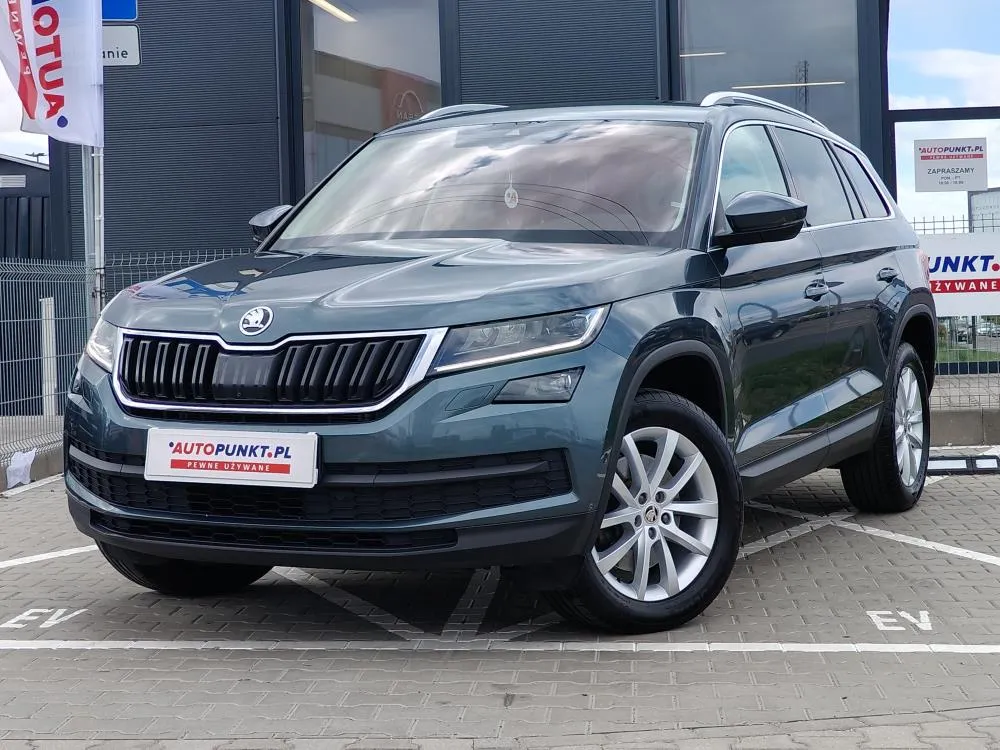 Skoda Kodiaq Clever || 7 os || DSG || 2021