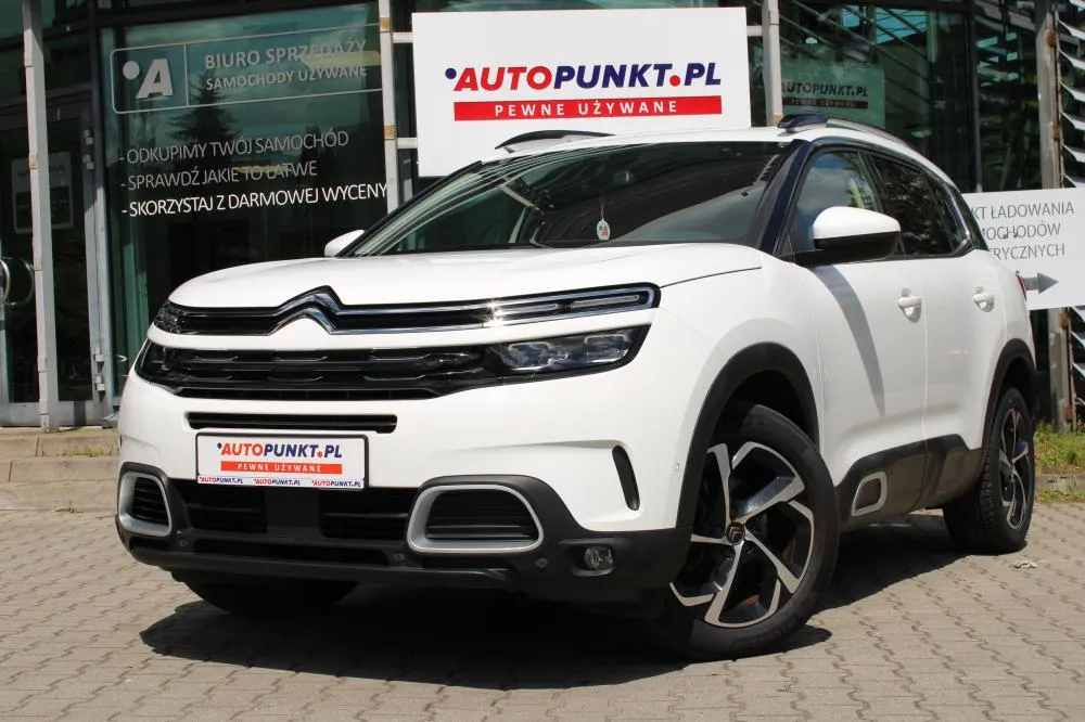 Citroën C5 Aircross SHINE 1.5 130KM AT * 2021