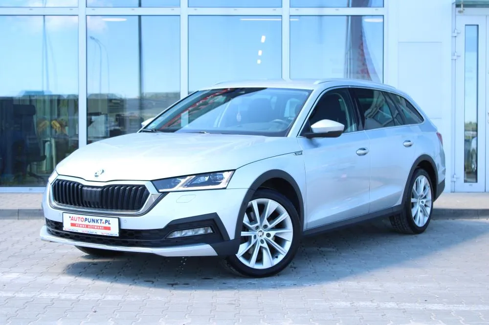 Skoda Octavia Scout 4x4 2022