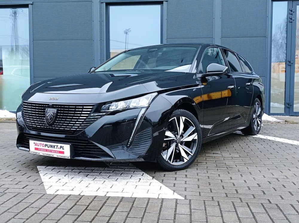 Peugeot 308 Allure 1.5 131KM EAT8 * 2022