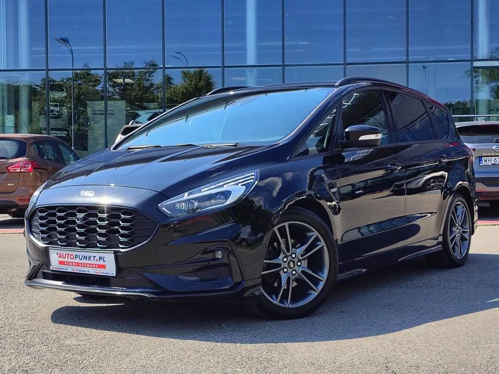 FORD S-Max ST-LINE X 2.5 Hybrid 190KM eCVT 7osob. 2022