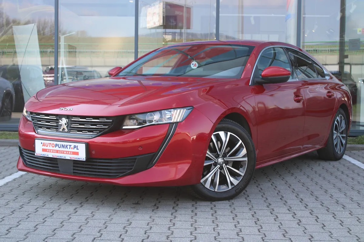 Peugeot 508 2019