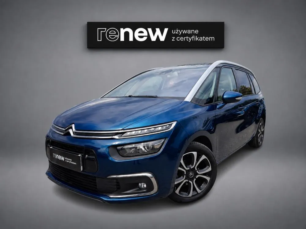 Citroen C4 SpaceTourer ! SHINE ! 7 os ! 2020
