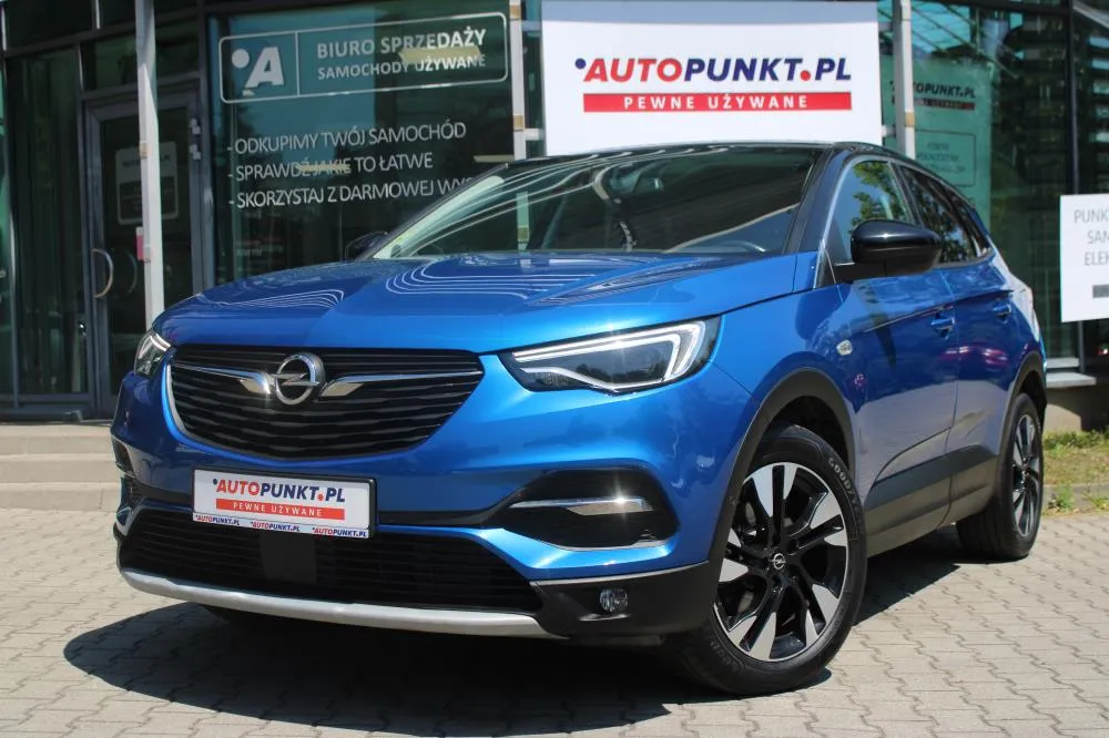 Opel Grandland X Ultimate 2021
