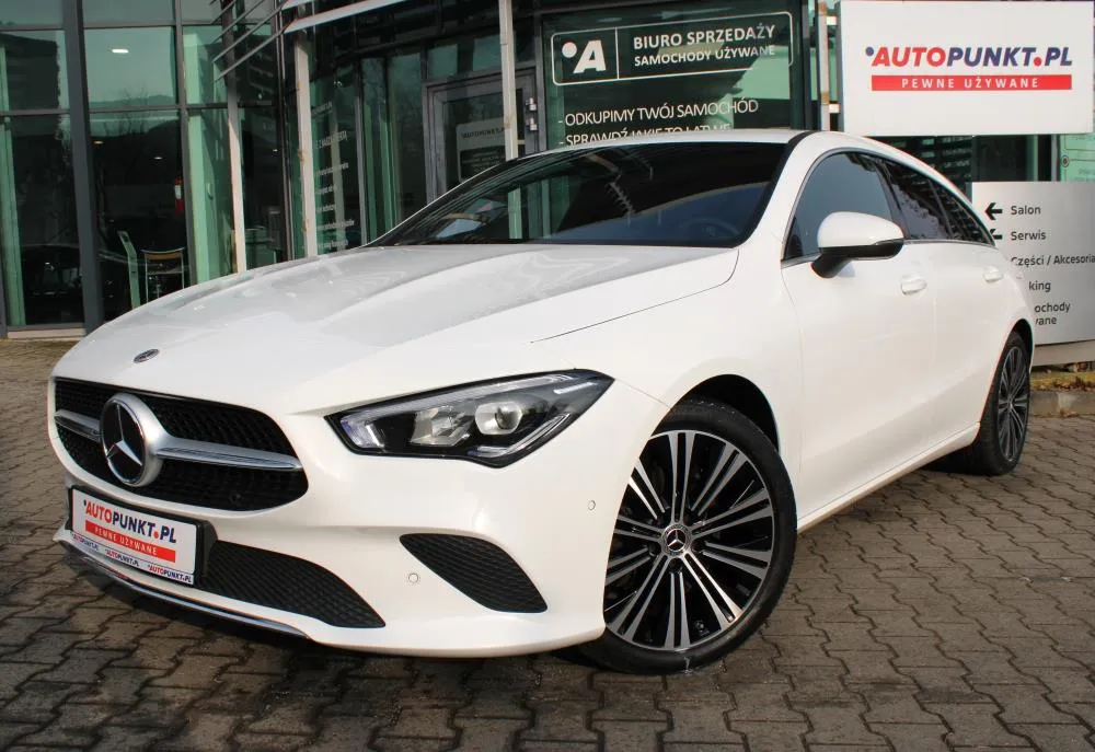 Mercedes-Benz Klasa CLA Progressive + AT 2023