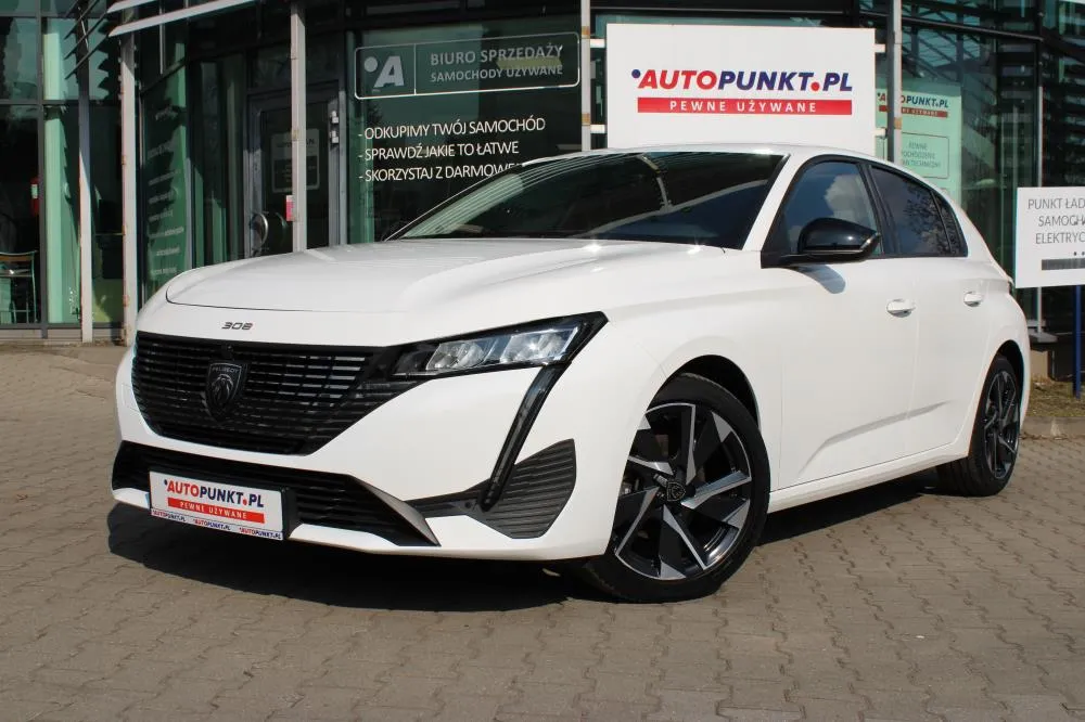 Peugeot 308 Allure S&S EAT8 2022