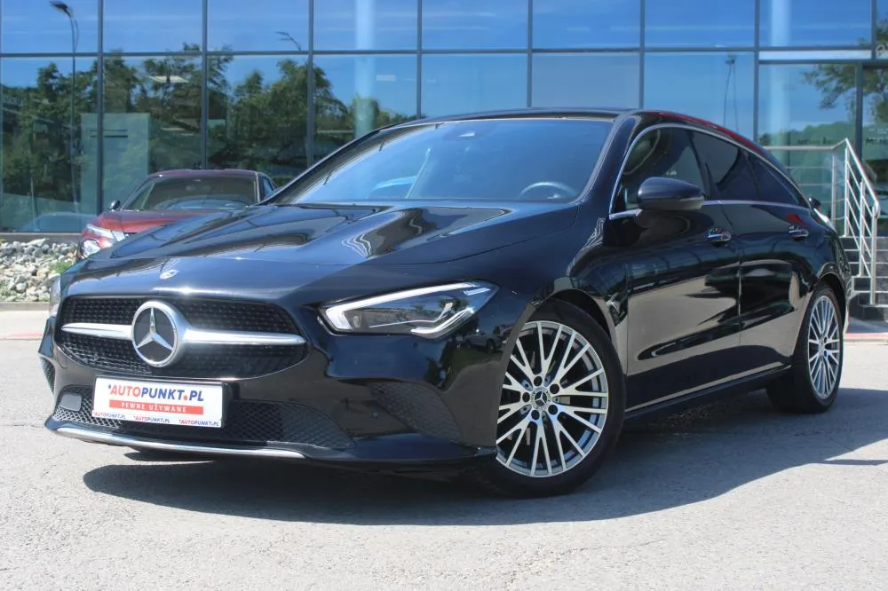 Mercedes-Benz Klasa CLA Shooting Brake 200d 2021