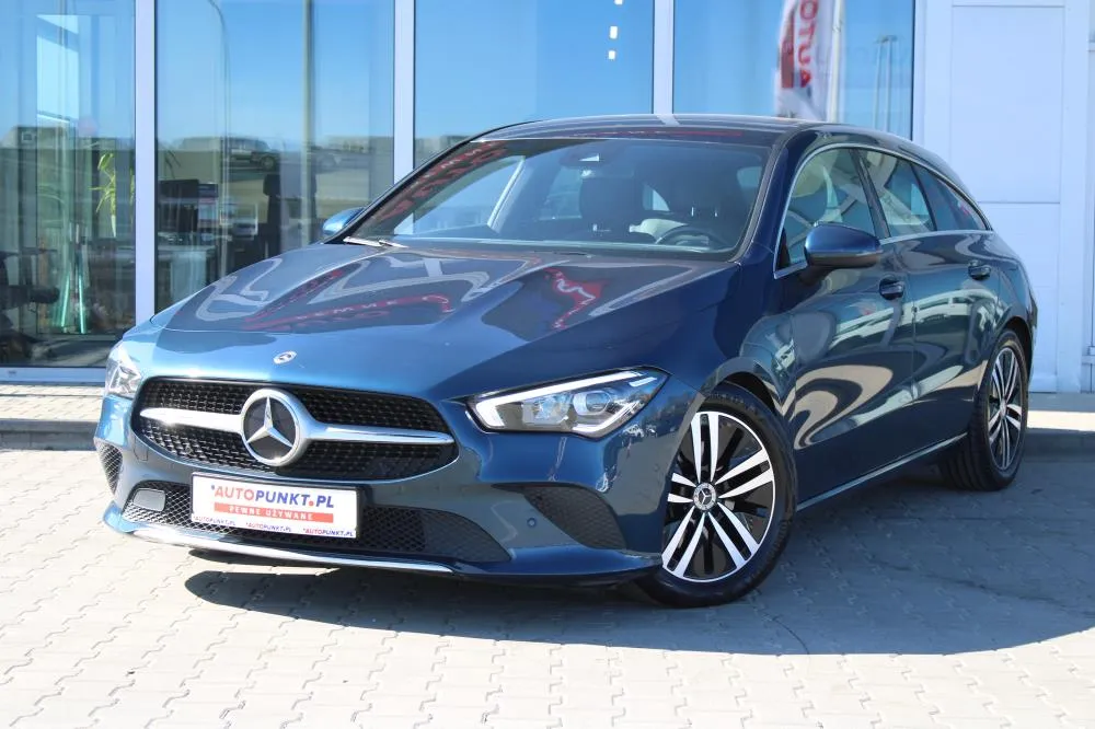 Mercedes-Benz Klasa CLA Business Solution 2021