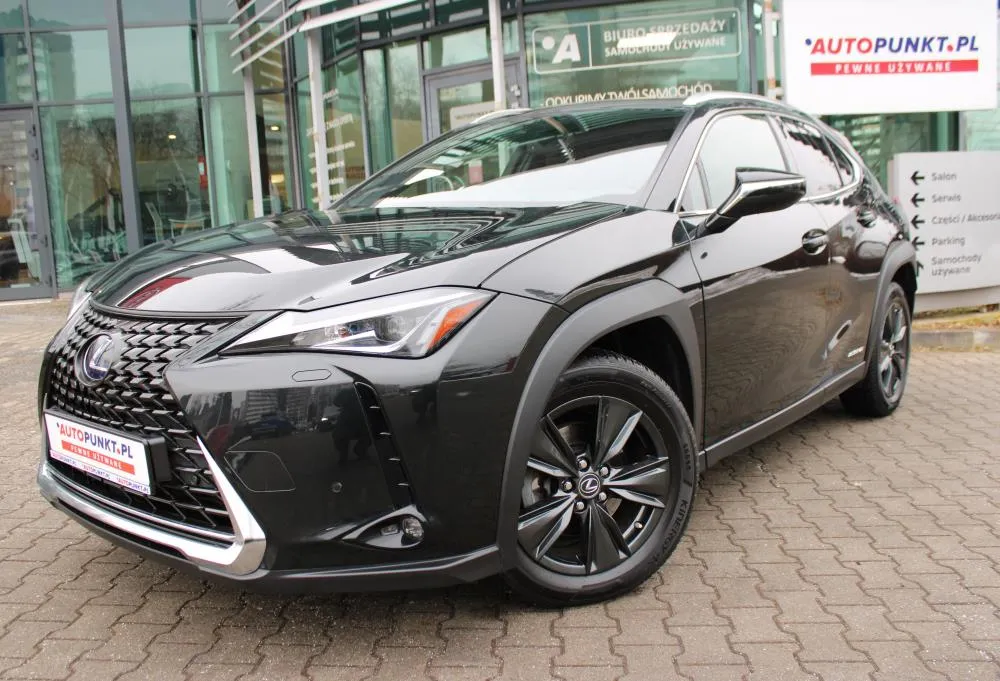 Lexus UX Business Line 2021