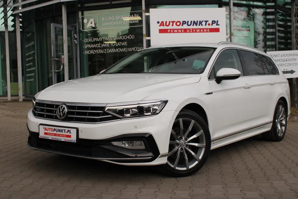 Volkswagen Passat R-Line 2020