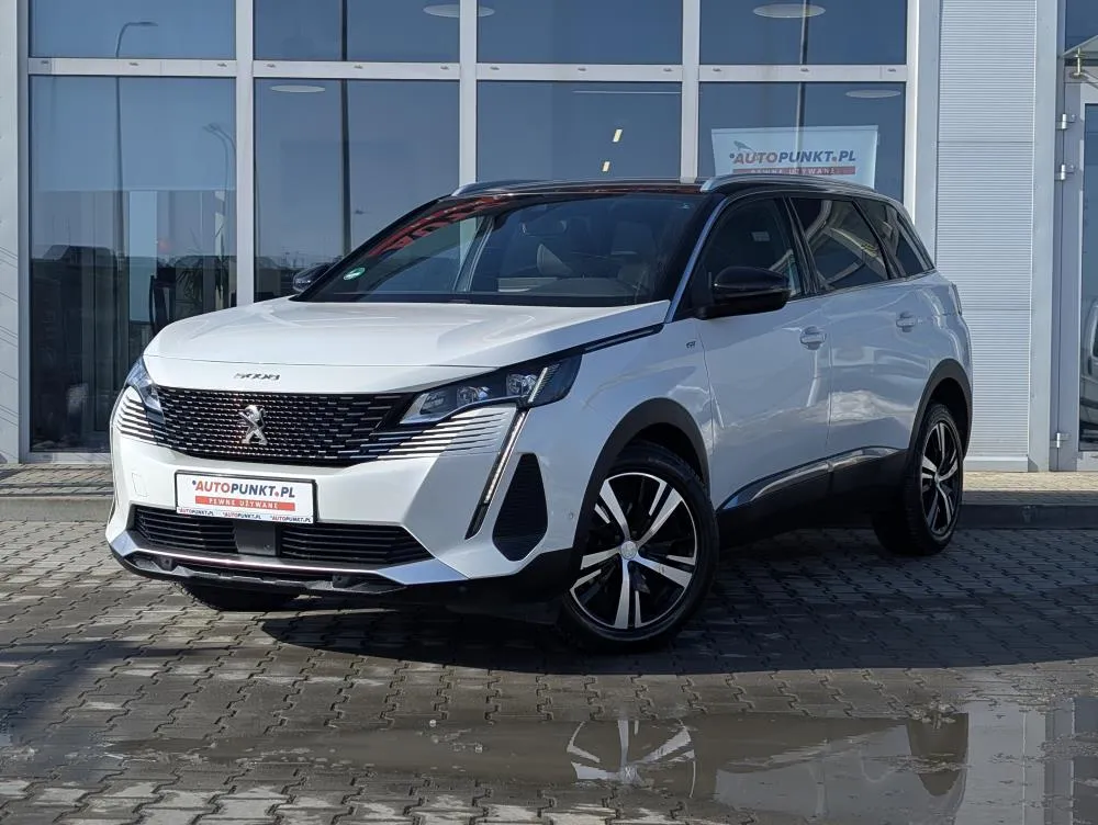 Peugeot 5008 GT 2021