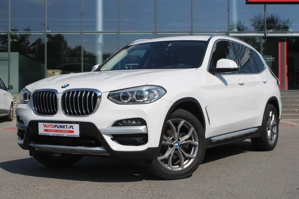 BMW X3 xLine 2.0D 190KM 4x4 2020