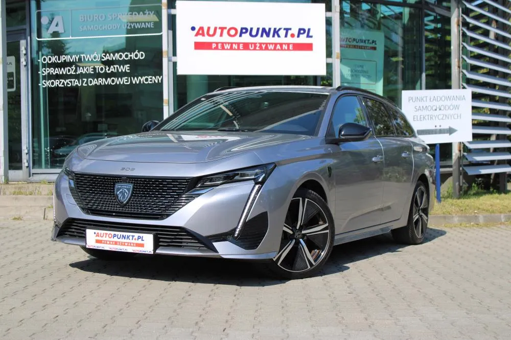 Peugeot 308 GT + A\u002FT 2022