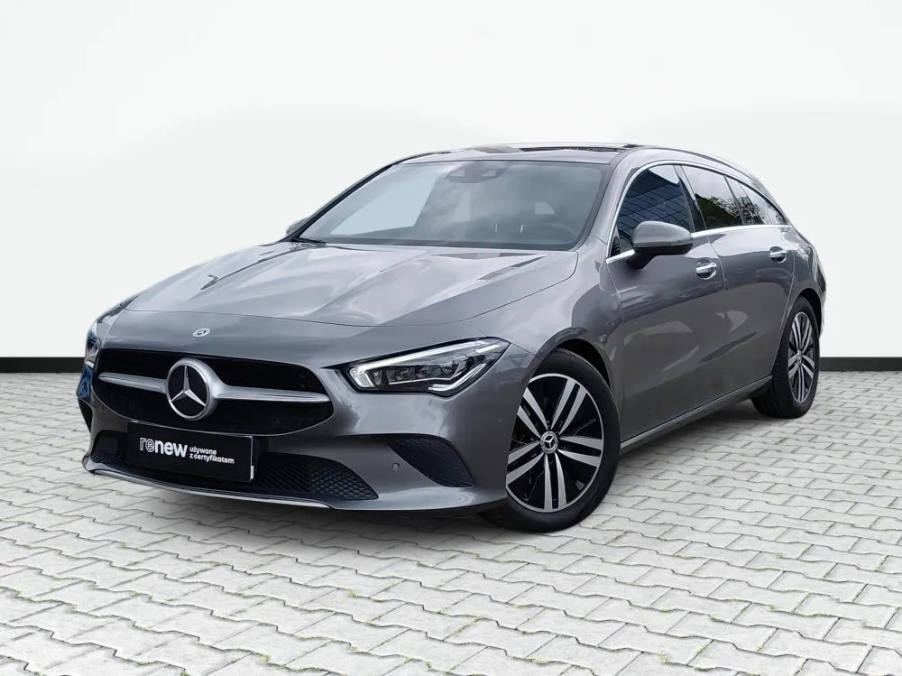 Mercedes-Benz Klasa CLA Business Solution 2020