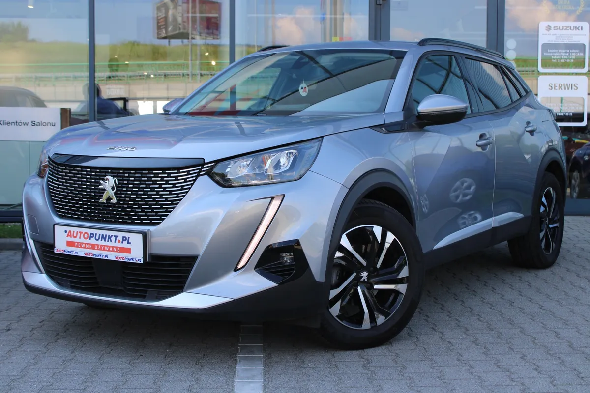 Peugeot 2008 Allure + 8AT 2021