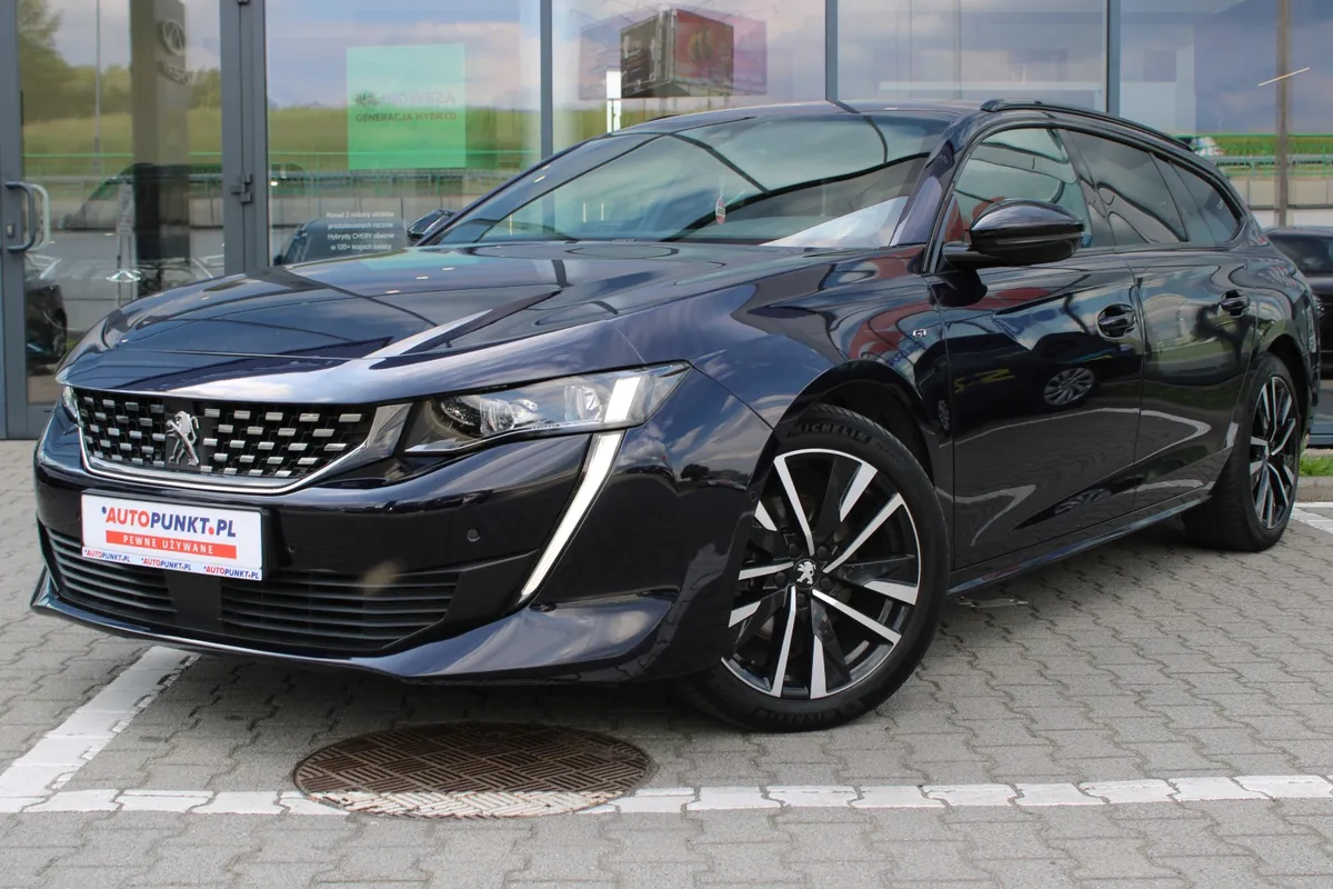 Peugeot 508 GT 2021
