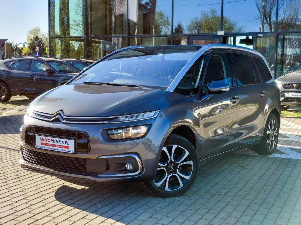 Citroen C4 SpaceTourer SHINE 1.5 130KM * 2019