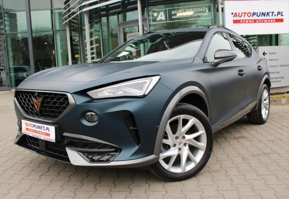 Cupra Formentor 2.0 TSI 4Drive DSG 2022