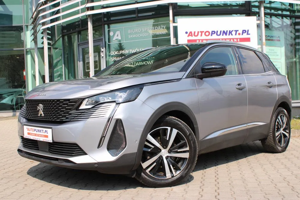 Peugeot 3008 GT 2022