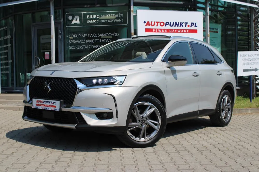 DS Automobiles DS 7 Crossback RIVOLI 2020