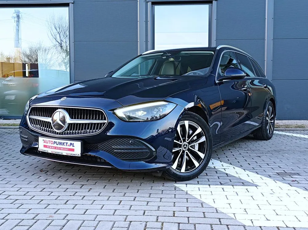 Mercedes-Benz Klasa C Advanced Plus C220d 4Matic * 2022