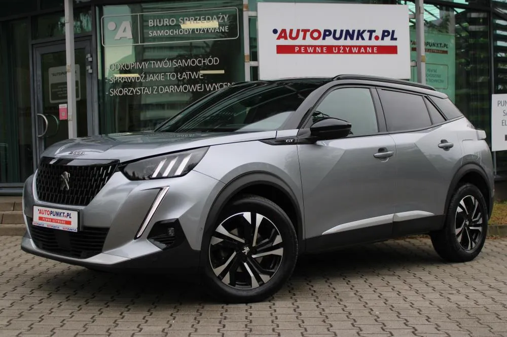 Peugeot 2008 GT 2021