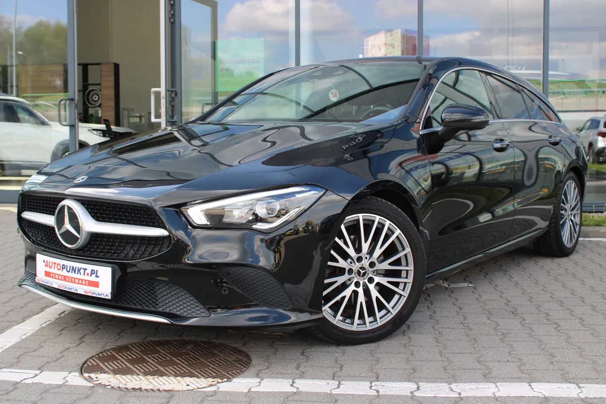 Mercedes-Benz Klasa CLA Business Solution 2020