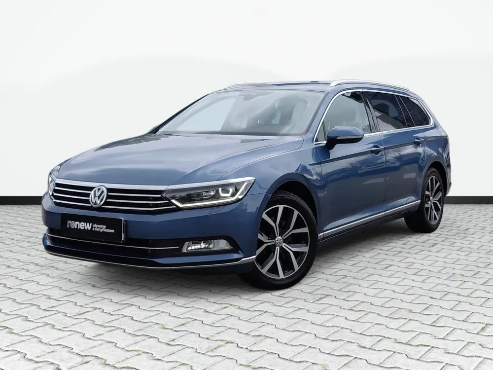 Volkswagen Passat Comfortline + Business 2016