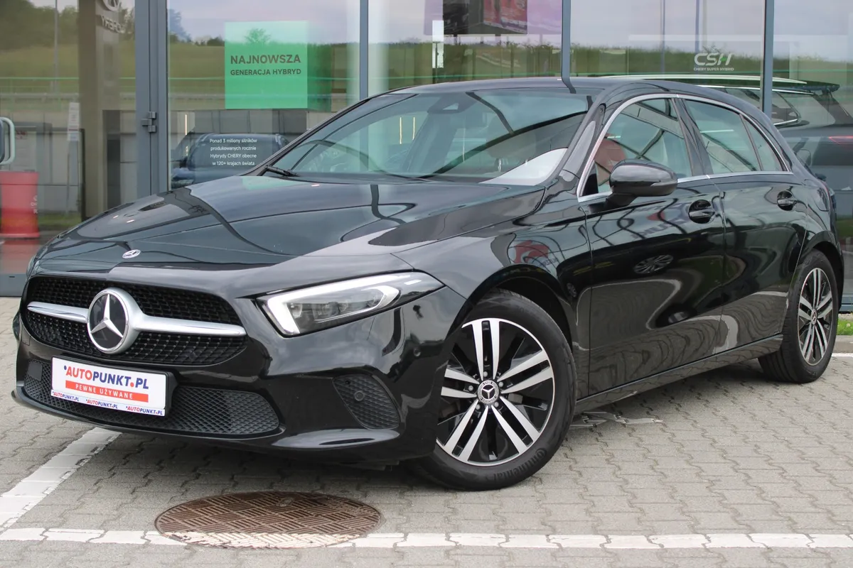 Mercedes-Benz Klasa A PROGRESSIVE 2022