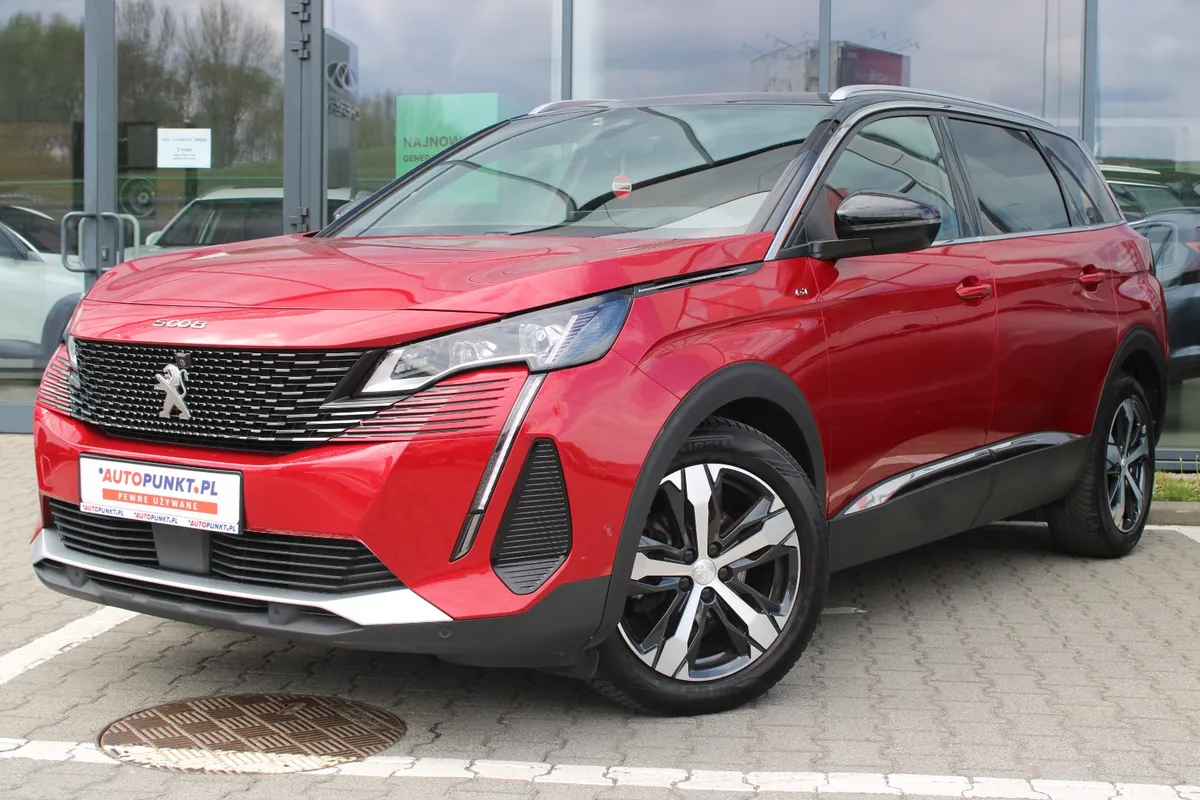 Peugeot 5008 GT 2022