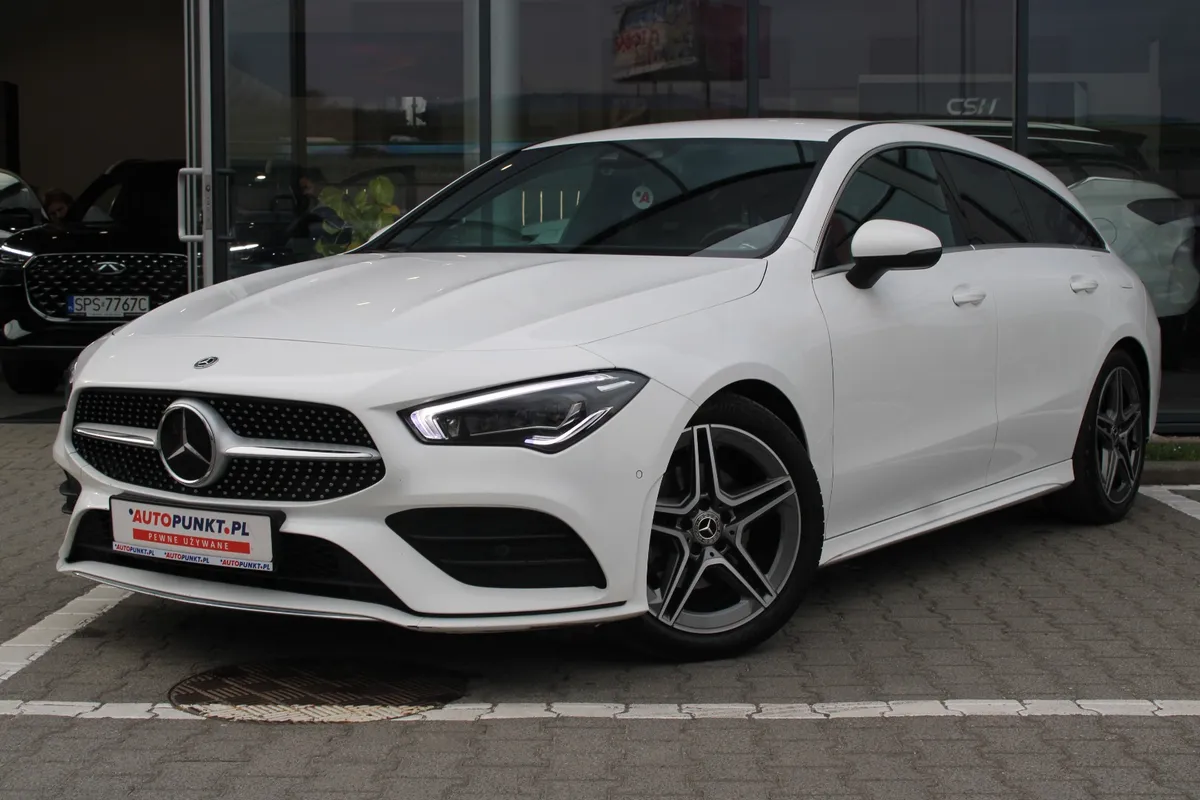 Mercedes-Benz Klasa CLA 2023