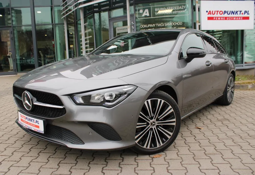 Mercedes-Benz Klasa CLA Progressive + AT 2022
