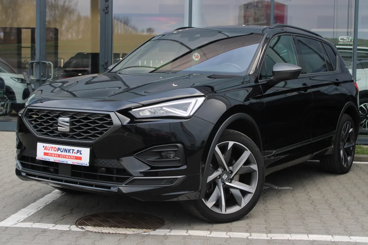 SEAT Tarraco FR 2022