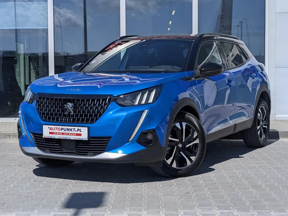 Peugeot 2008 GT 2021