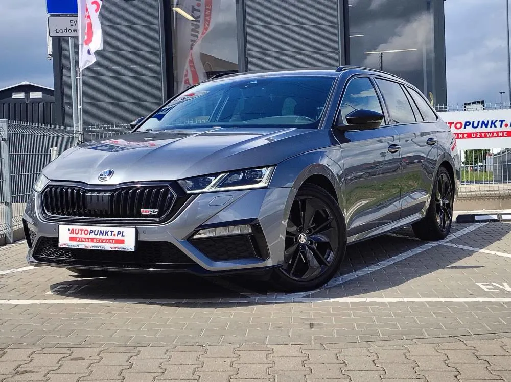 Skoda Octavia RS 2022