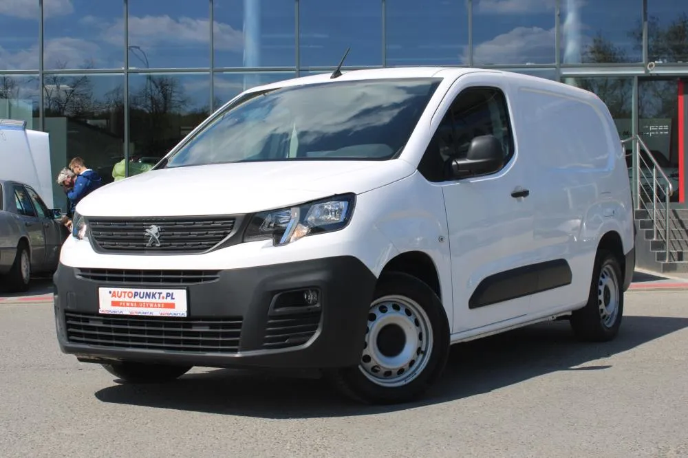Peugeot Partner L2 Premium 1.5 BlueHDi 2020